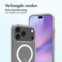 Accezz Xtreme Impact Backcover met MagSafe Apple iPhone 17 Pro Max - Transparant
