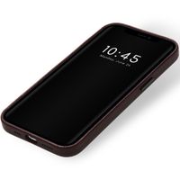 Selencia Gaia Slang Backcover Apple iPhone 13 Pro - Donkerrood