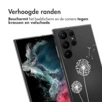 imoshion Design hoesje Samsung Galaxy S23 Ultra - Dandelion