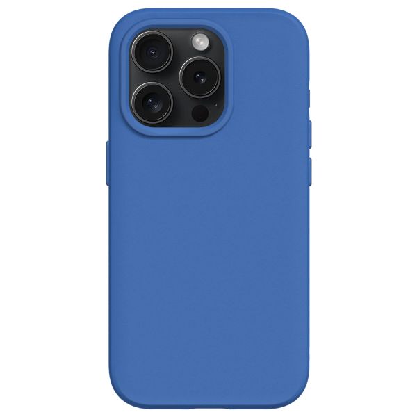 RhinoShield SolidSuit Backcover MagSafe iPhone 15 Pro - Classic Cobalt Blue