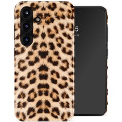 Selencia Vivid Backcover met MagSafe Samsung Galaxy S25 - Wild Leo