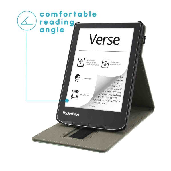 imoshion Stand Flipcase Pocketbook Verse Lite - Lichtgroen