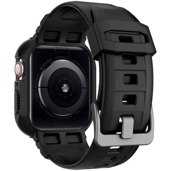 Spigen Rugged Armor™ Pro case Apple Watch 40 mm / 41 mm - Zwart