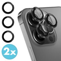 imoshion 2 Pack Camera lens protector Apple iPhone 13 Pro / 13 Pro Max - Zwart