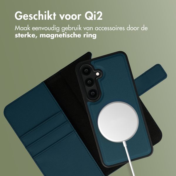 imoshion Uitneembare 2-in-1 Luxe Bookcase Samsung Galaxy S25 - Blauw