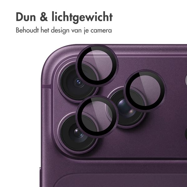 imoshion 2 Pack Camera lens protector voor de Apple iPhone 18 Pro / 18 Pro Max - Plum