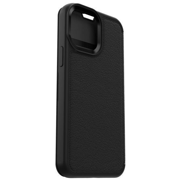 OtterBox Strada Bookcase iPhone 13 Pro Max - Zwart