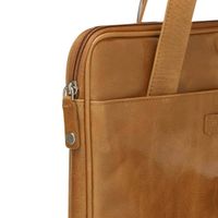 dbramante1928 Silkeborg Laptoptas 14 inch - Echt leer - Golden Tan