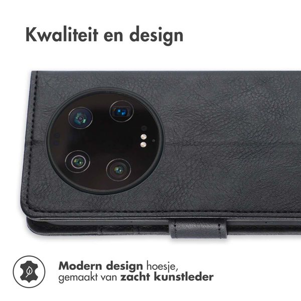 imoshion Luxe Bookcase Xiaomi 13 Ultra - Zwart