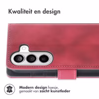 imoshion Bookcase met koord Samsung Galaxy A27 (5G) - Rood