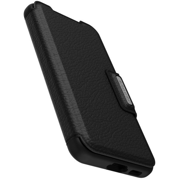 OtterBox Strada Bookcase Samsung Galaxy S23 - Zwart