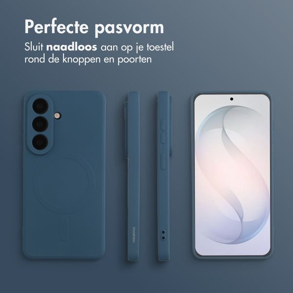 imoshion Color Backcover met MagSafe Samsung Galaxy S26 - Donkerblauw
