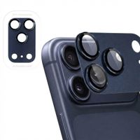 imoshion Camera Protector Glas 2 Pack Apple iPhone 17 Pro Max - Deep Blue