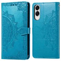 imoshion Mandala Bookcase Samsung Galaxy S25 Edge - Turquoise