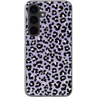 imoshion Design hoesje Samsung Galaxy S24 - Leopard Lilac