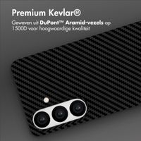 Accezz MagSafe Kevlar® Backcover Samsung Galaxy S26 - Zwart