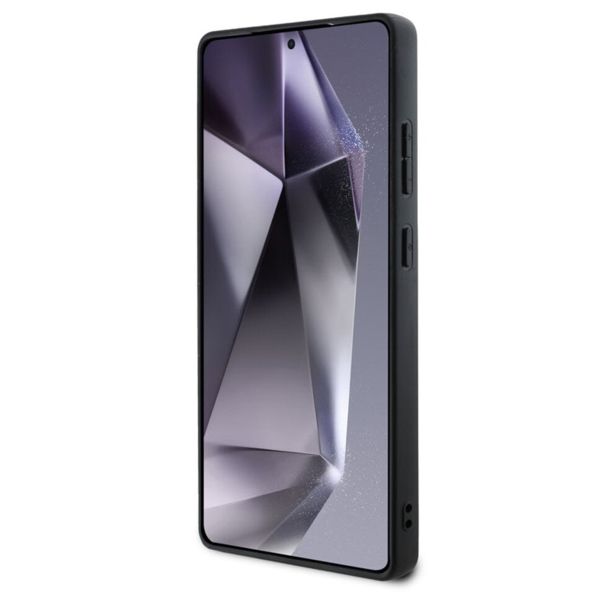 Guess Classic 4G Logo Backcover met MagSafe Samsung Galaxy S25 Ultra - Zwart