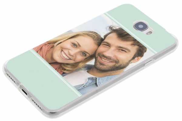 Ontwerp je eigen Huawei Y5 2 / Y6 2 Compact gel hoesje - Transparant