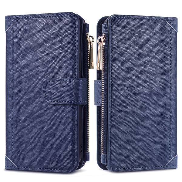 imoshion Luxe Portemonnee Samsung Galaxy A42 - Donkerblauw