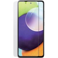 Samsung Originele S View Cover + Screenprotector Samsung Galaxy A52(s) (5G/4G) - Zwart