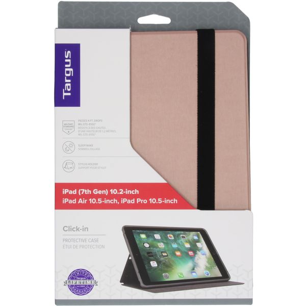 Targus Click In Bookcase iPad 10.2 / Pro 10.5 (2017) / Air 3 (2019)