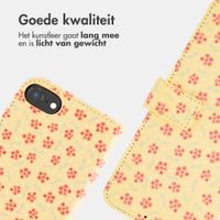 imoshion Design Bookcase Apple iPhone 17e / 16e - Sunny Yellow Petite Flowers