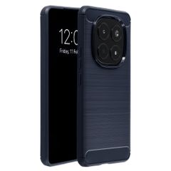 imoshion Brushed Backcover Xiaomi Redmi Note 15 Pro (4G) - Donkerblauw