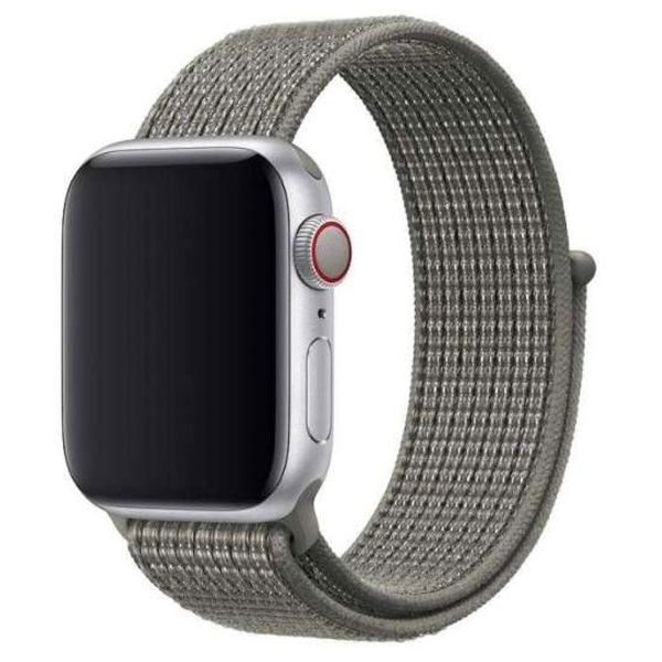 Apple Nike Sport Loop Band Apple Watch Series 1-10 / SE / Ultra (2) - 42/44/45/46/49 mm - Spruce Fog