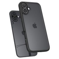Spigen Ultra Hybrid Backcover Apple iPhone 16 Plus - Matte Black