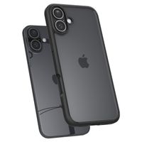 Spigen Ultra Hybrid Backcover iPhone 16 Plus - Matte Black