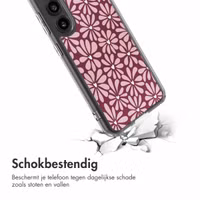 imoshion Design hoesje Samsung Galaxy S23 - Bloom Love Blush