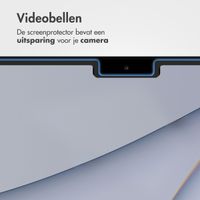 Accezz Magnetische Screenprotector Apple MacBook Pro 16 inch (2021) / Pro 16 inch (2023) M3 chip