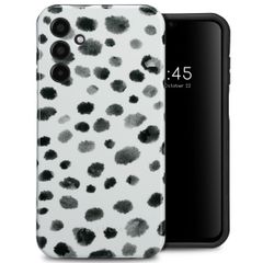 Selencia Vivid Backcover Samsung Galaxy A15 (5G/4G) - Trendy Leopard