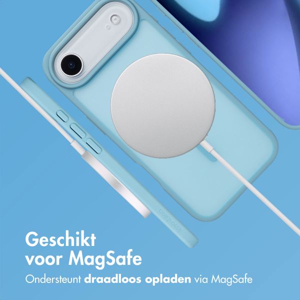imoshion Color Guard Backcover met MagSafe Apple iPhone Air - Lichtblauw