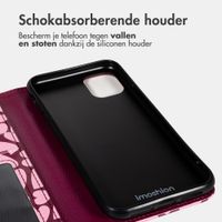 imoshion Design Bookcase Apple iPhone 11 - Hearty Blush