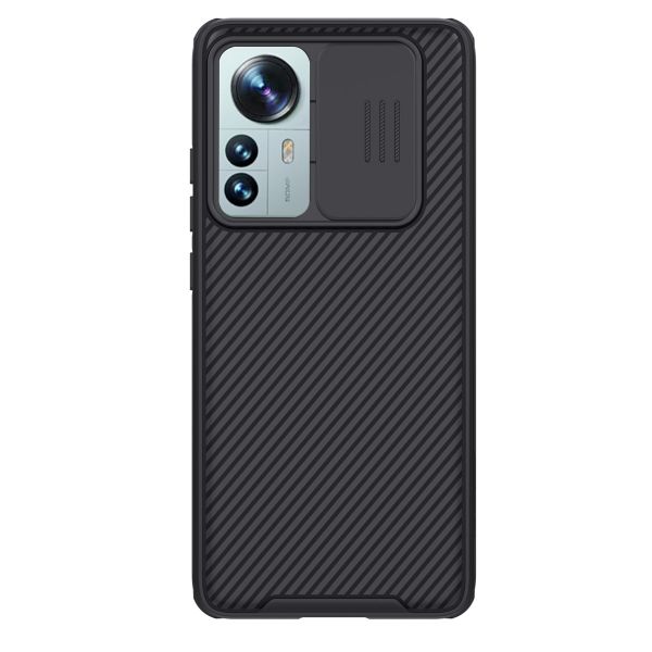 Nillkin CamShield Pro Case Xiaomi 12 Pro - Zwart