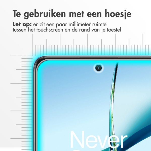 Accezz Gehard Glas Screenprotector OnePlus Nord CE 4 Lite 5G