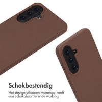 imoshion Siliconen hoesje met koord Samsung Galaxy A18 (4G) / A17 (4G/5G) - Bruin