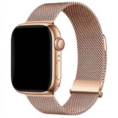 imoshion Milanees magnetisch bandje Apple Watch | 38/40/41/42 mm - Rose Gold