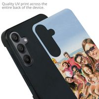 Ontwerp je eigen hardcase hoesje Samsung Galaxy A15 (5G/4G) - Zwart