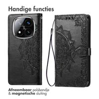 imoshion Mandala Bookcase Xiaomi Poco X7 - Zwart