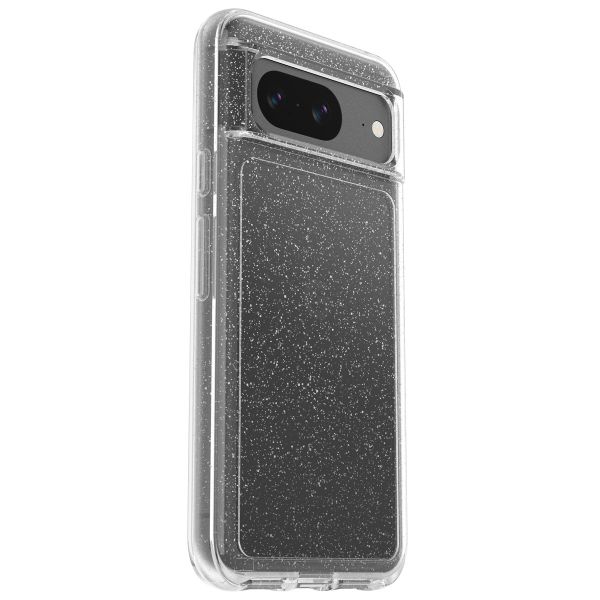 OtterBox Symmetry Backcover Google Pixel 8 - Clear Glitter