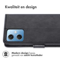 imoshion Luxe Bookcase Xiaomi Redmi Note 12 - Zwart