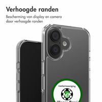 Clear Backcover Apple iPhone 16 - Hapse Boys