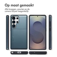 imoshion Backcover met pasjeshouder Samsung Galaxy S25 Ultra - Donkerblauw