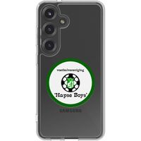 Clear Backcover Samsung Galaxy S25 - Hapse Boys