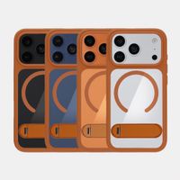 Accezz Hold Backcover met MagSafe Apple iPhone 18 Pro Max / 17 Pro Max - Cosmic Orange