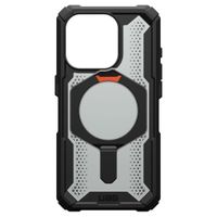 UAG Plasma XTE Backcover MagSafe iPhone 15 Pro - Zwart / Oranje