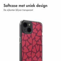 imoshion Design hoesje Apple iPhone 13 - Hearty Coral Dust