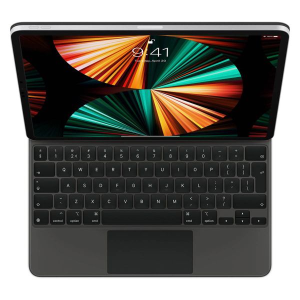 Apple Magic Keyboard Apple iPad Pro 12.9 (2018/2020/2021/2022) / iPad Air 13 inch (2025) M3 / (2024) M2 - QWERTY / NL - Zwart